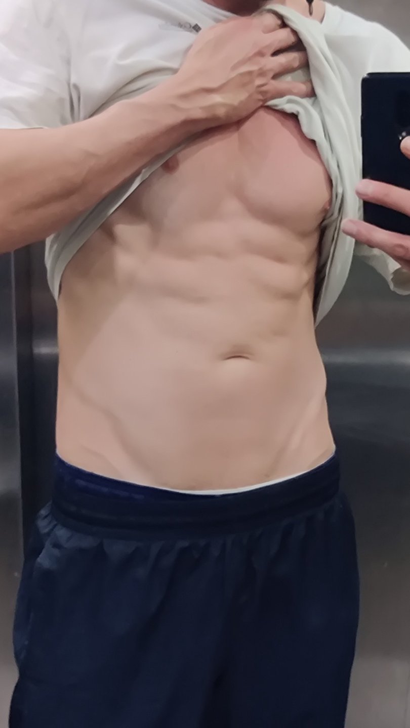 Rich's progress photo