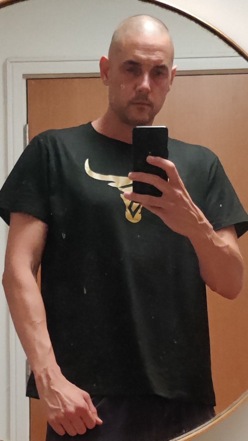 Rich's progress photo
